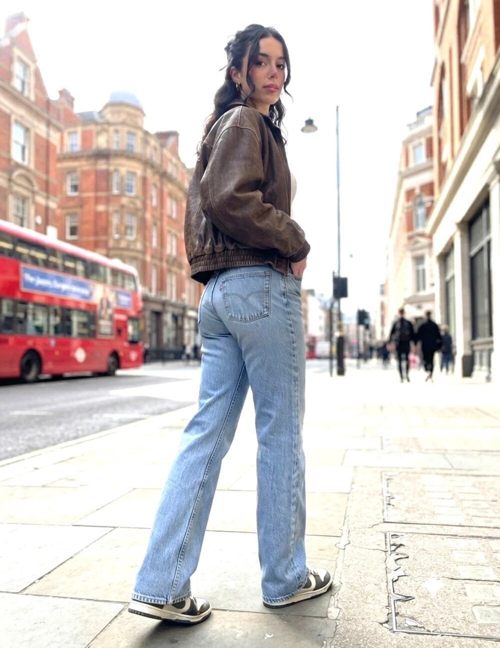 Vintage Polo Jeans Co Ralph Lauren Saturday Jean SZ 14 Medium Wash 90s Y2K Denim